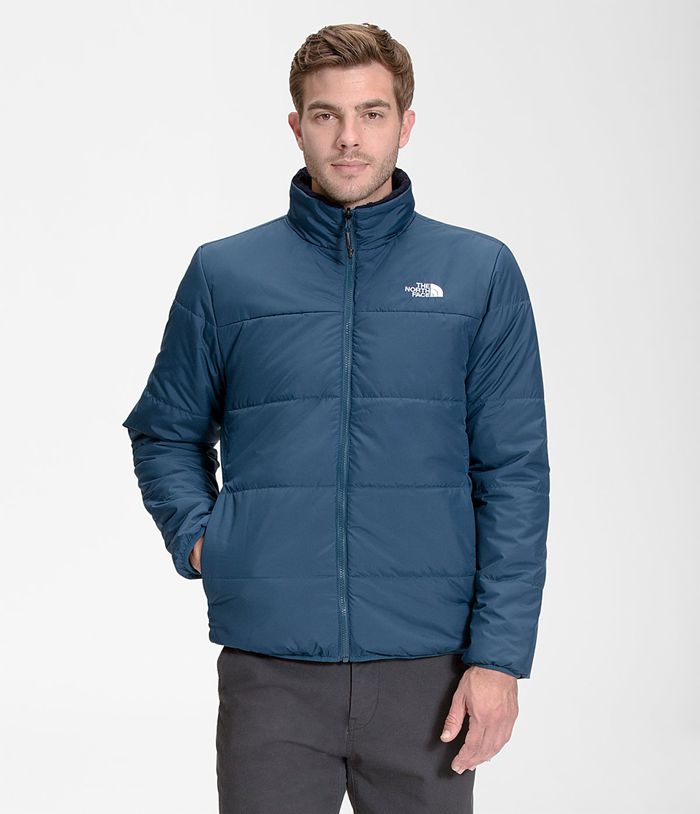 Plumifero The North Face Hombre Tower Peak - Colombia VRXNPY463 - Azules